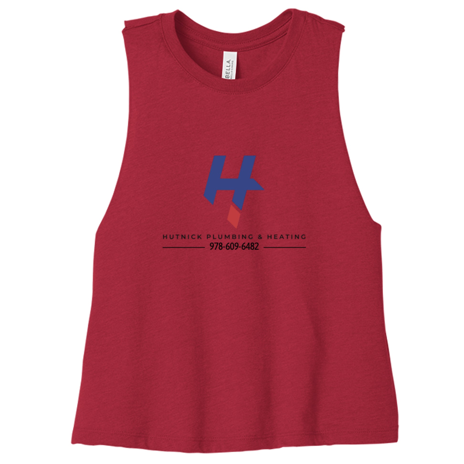 Heather Red - 6682 - FRONT