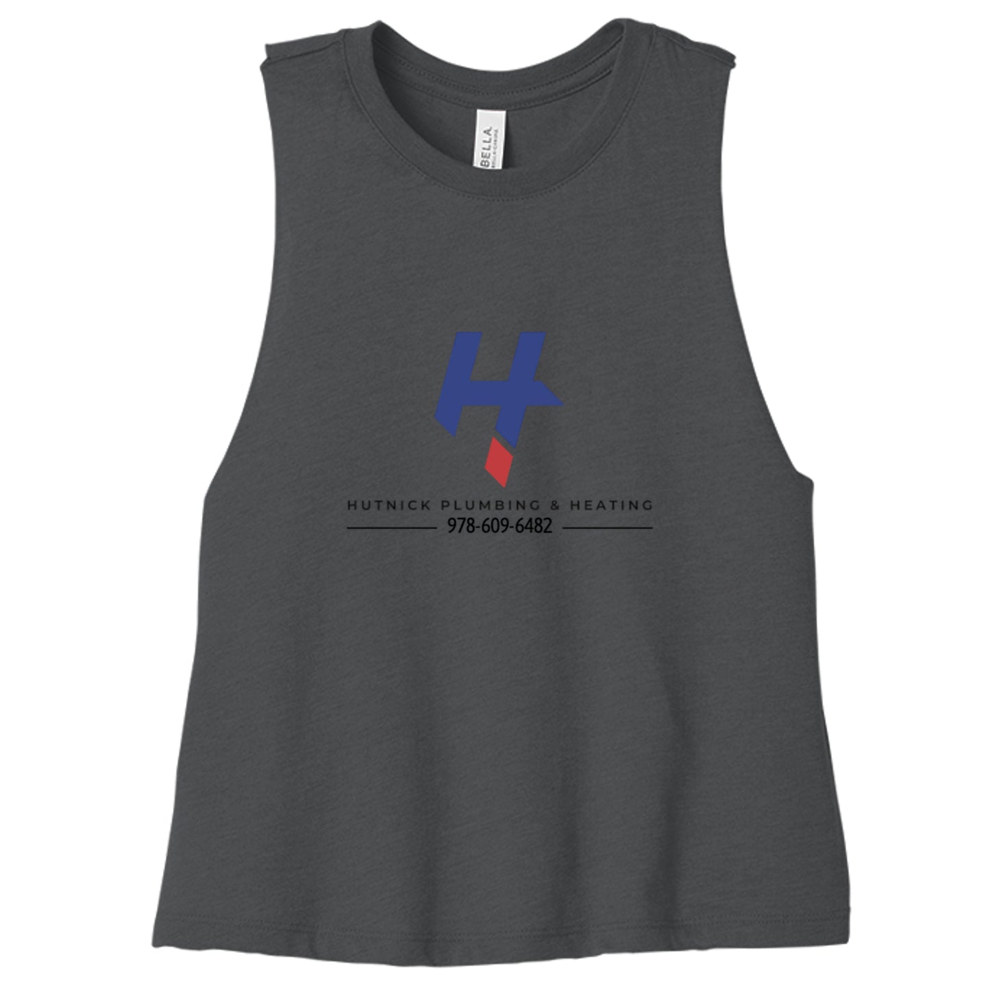 DARK GRY HEATHER - 6682 - FRONT