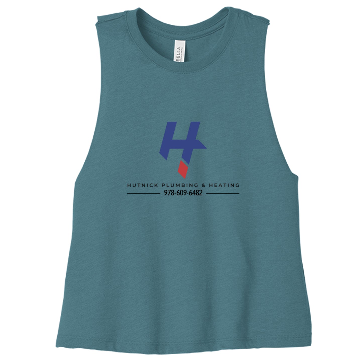 HTHR DEEP TEAL - 6682 - FRONT