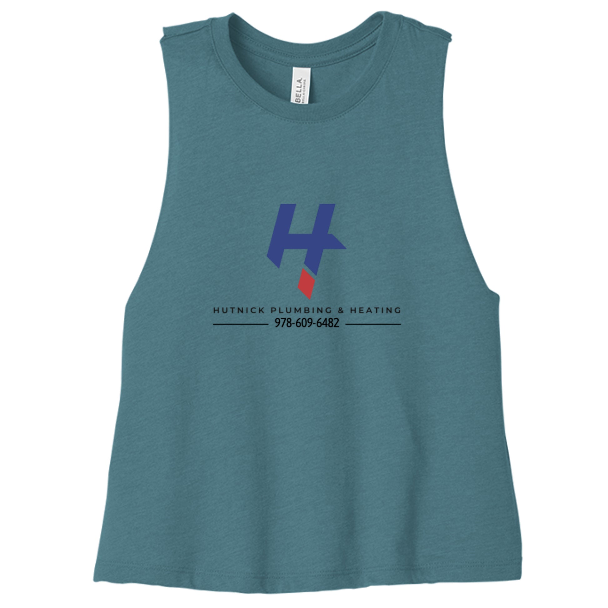 HTHR DEEP TEAL - 6682 - FRONT