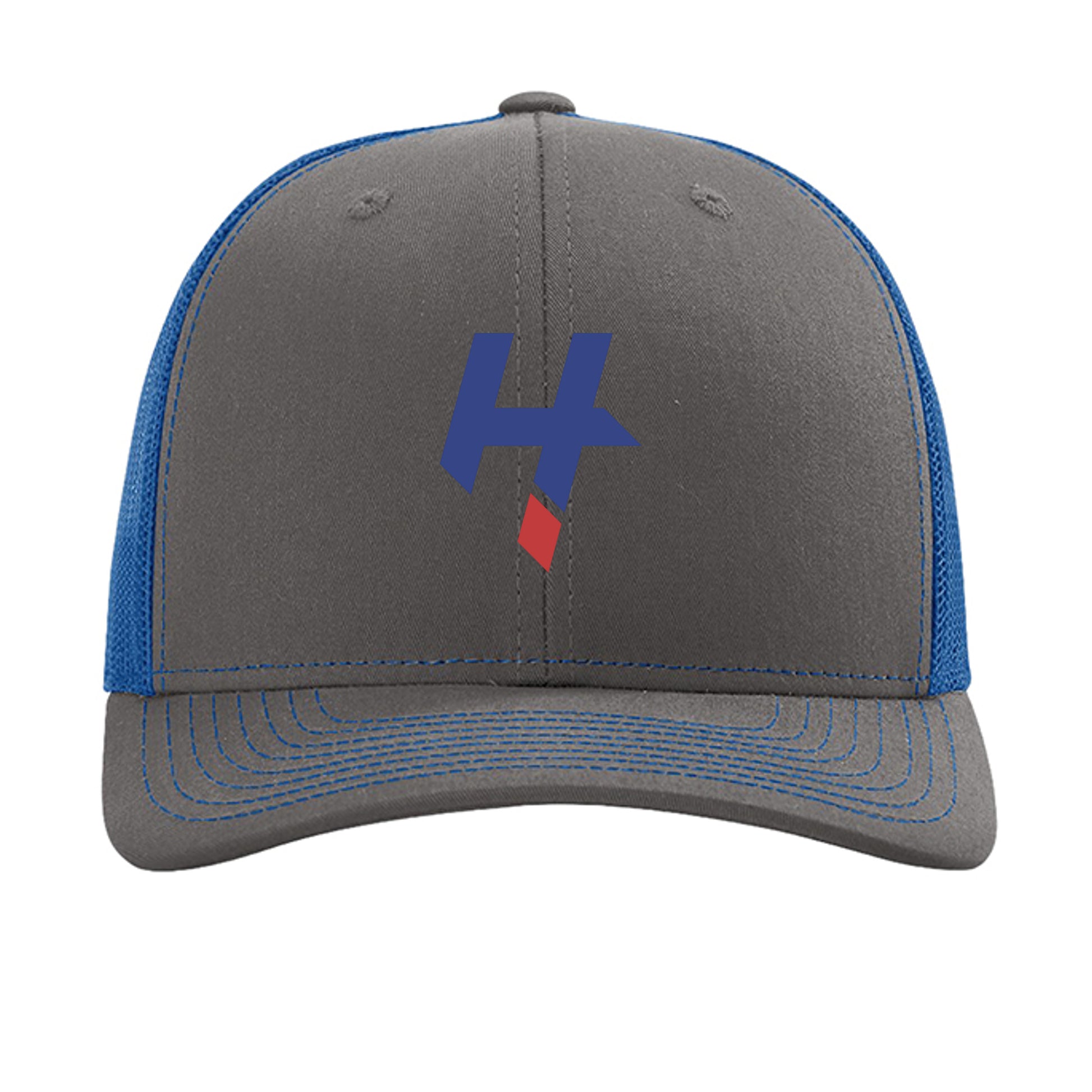 Charcoal/ Royal - 112 - FRONT