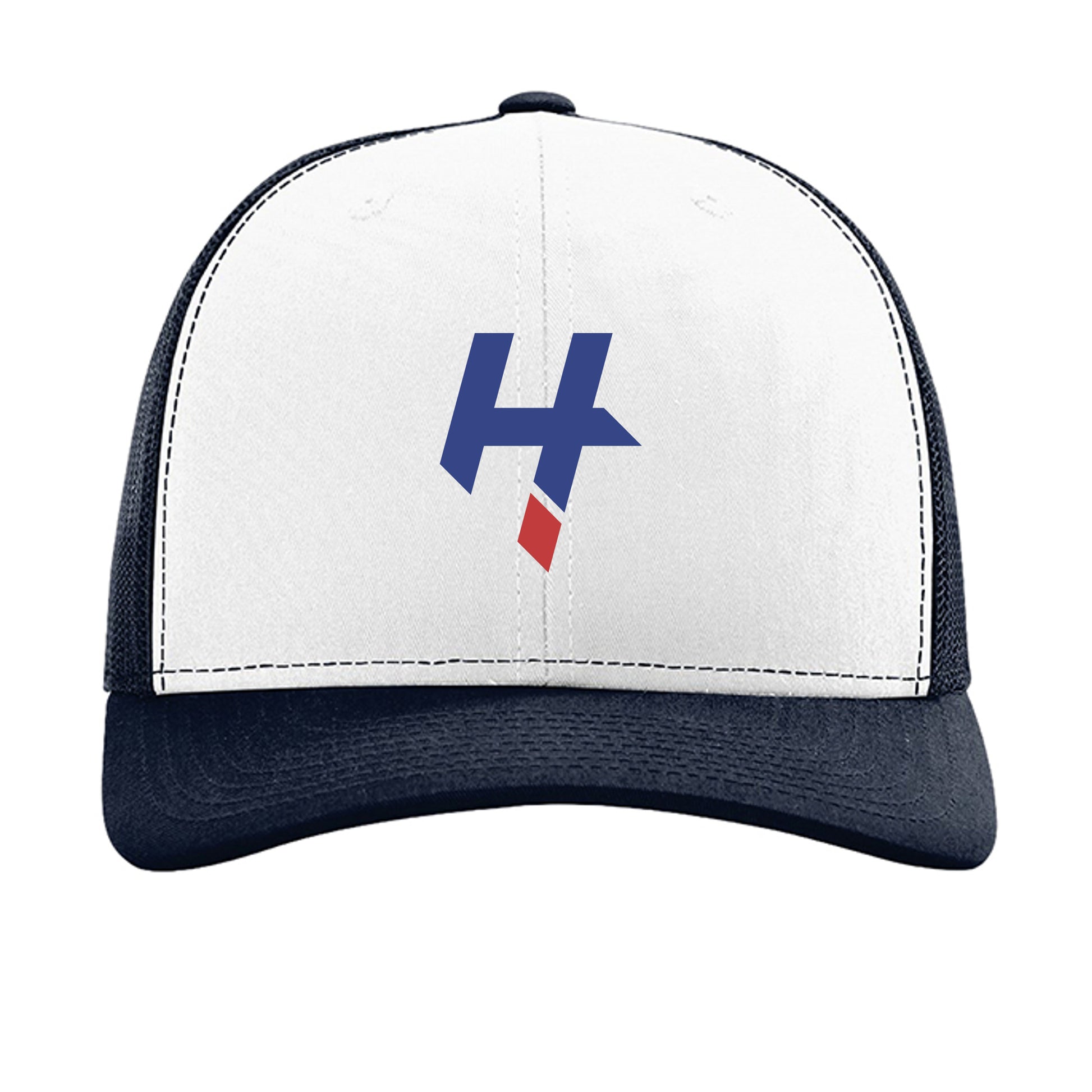 White/ Navy - 112 - FRONT