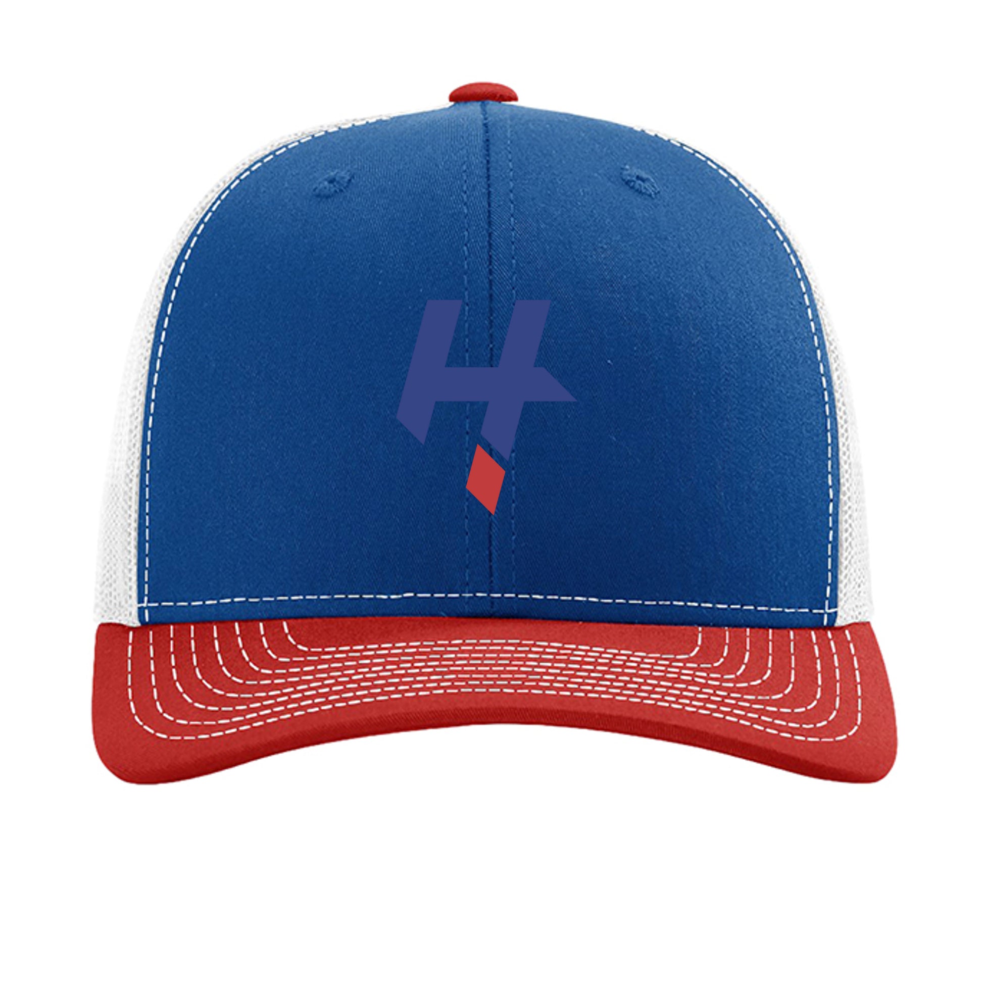 Royal/ White/ Red - 112 - FRONT