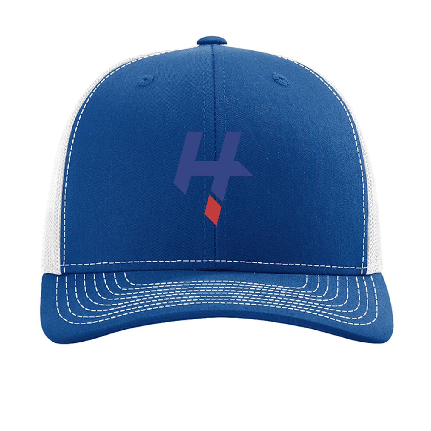 Royal/ White - 112 - FRONT