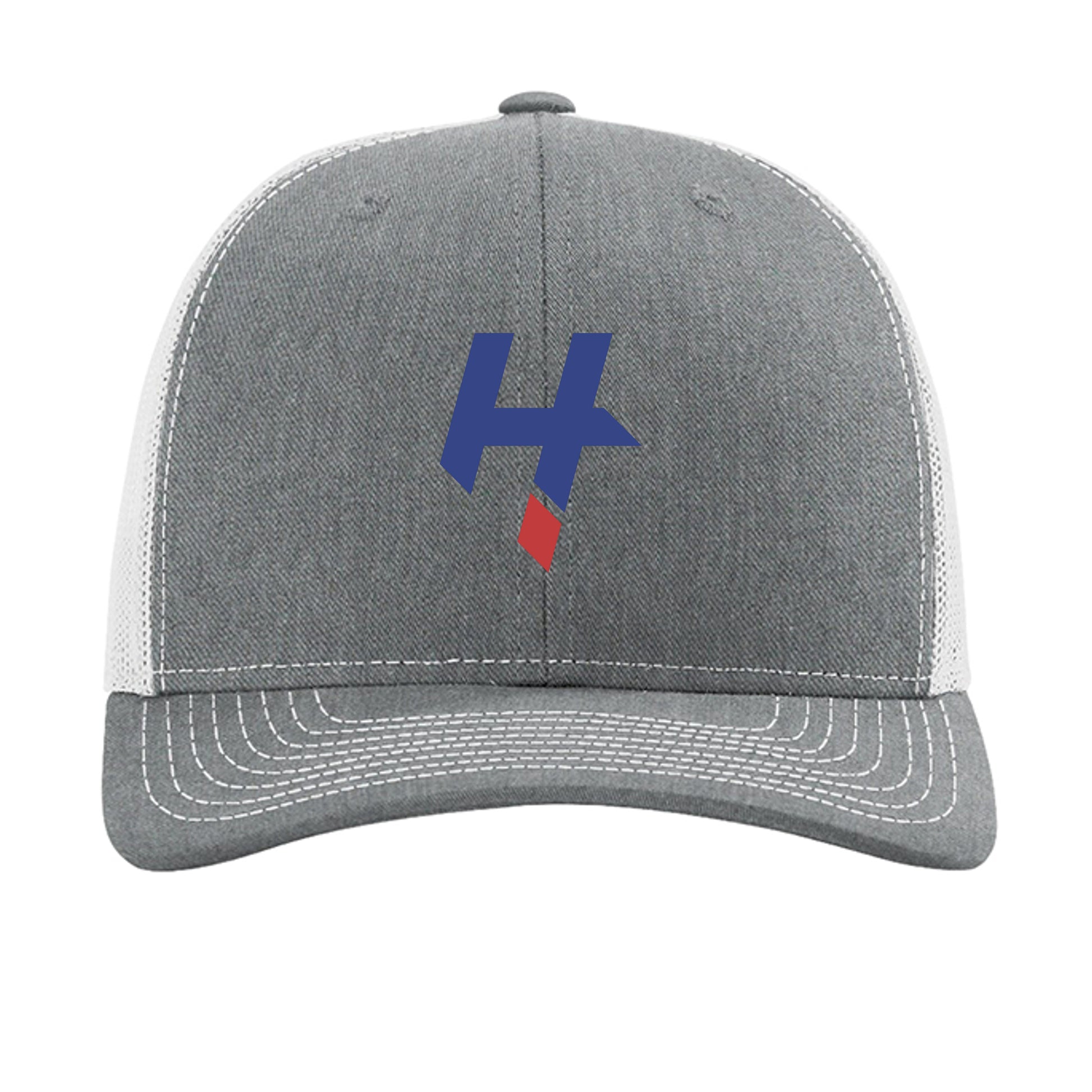 Heather Grey/ Light Grey - 112 - FRONT