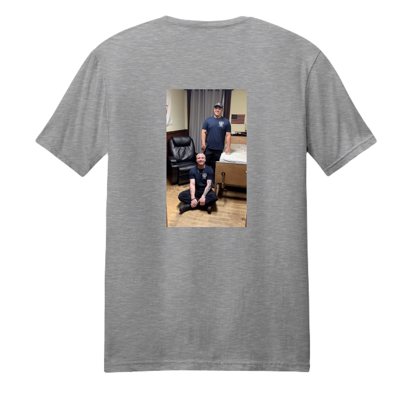 Athletic Heather - PC450 - BACK