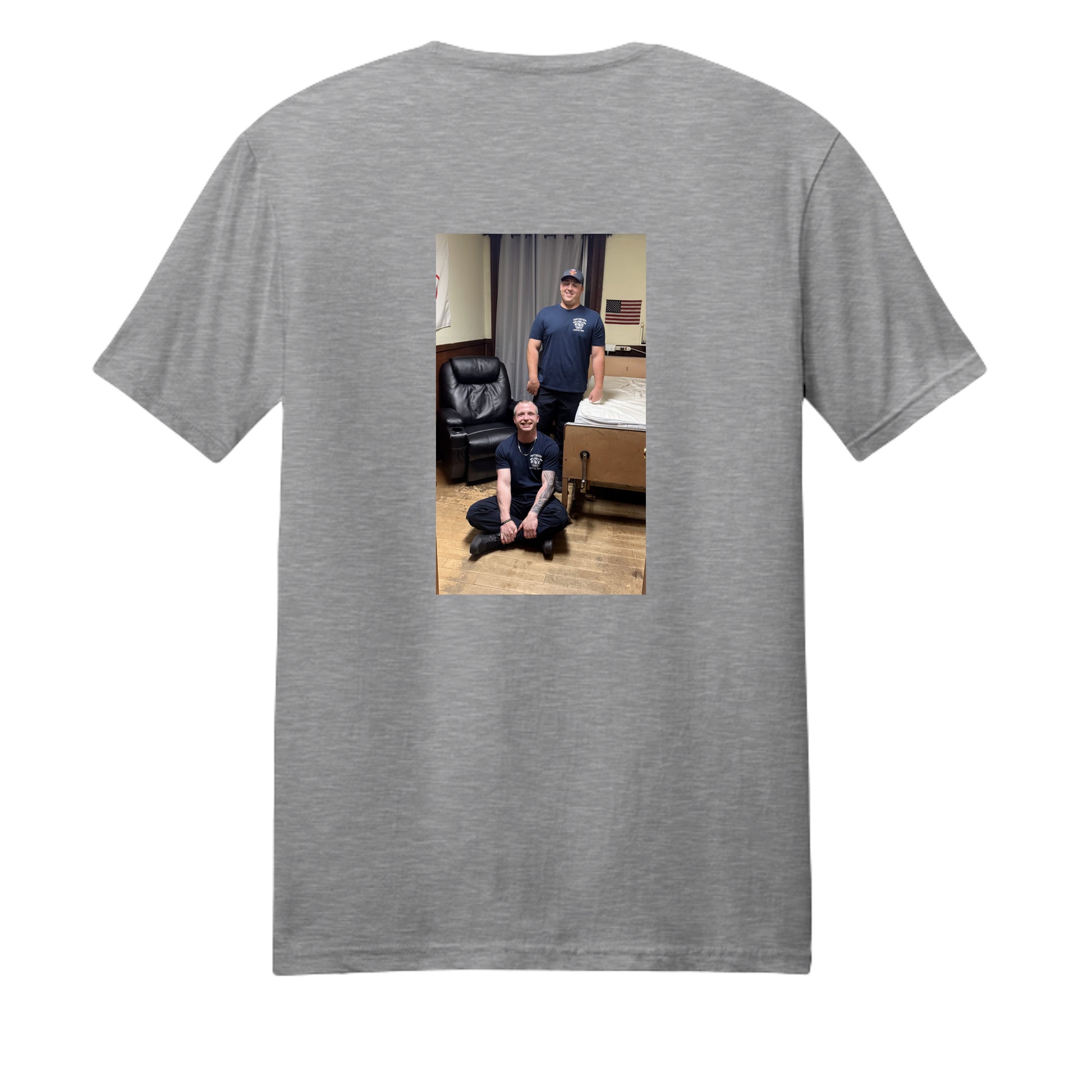 Athletic Heather - PC450 - BACK