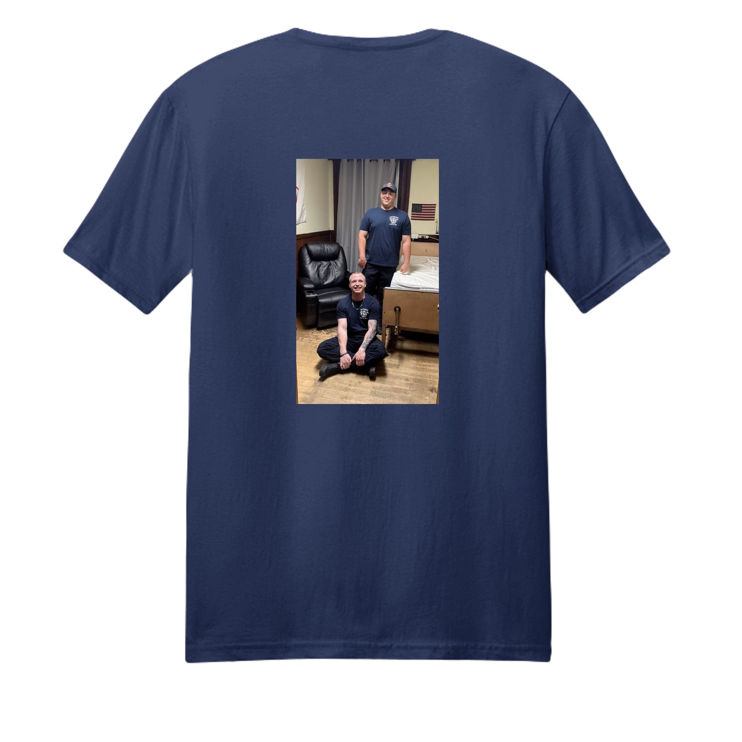 Team Navy - PC450 - BACK