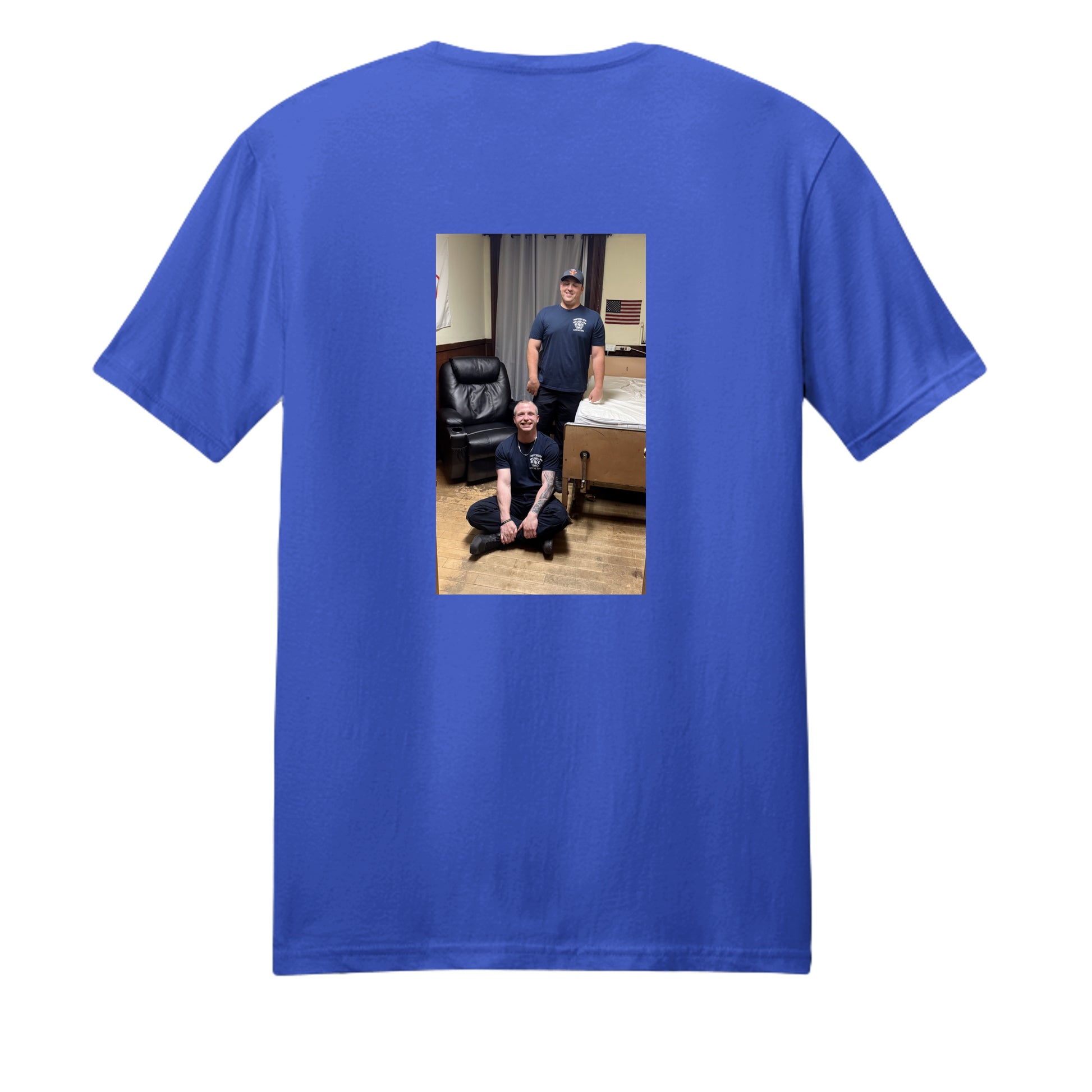 Athletic Royal - PC450 - BACK