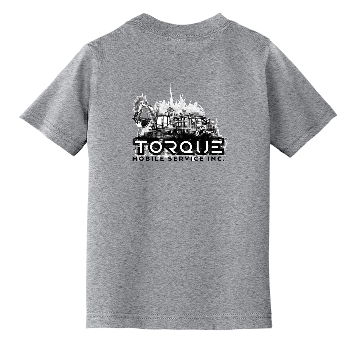 Athletic Heather - CAR54T - BACK