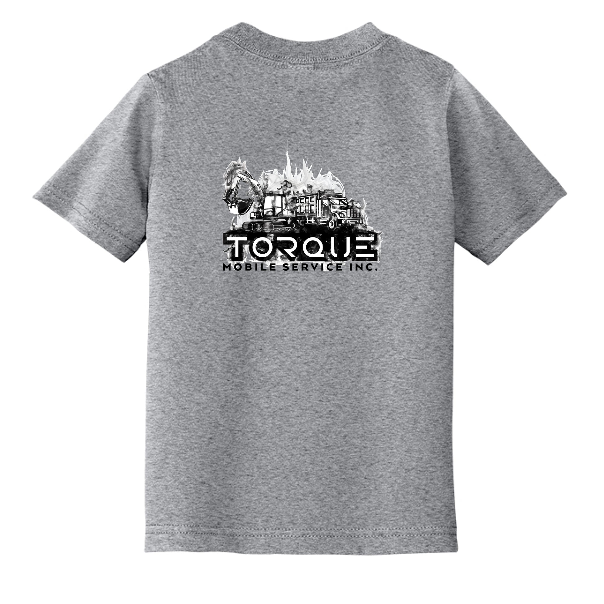 Athletic Heather - CAR54T - BACK