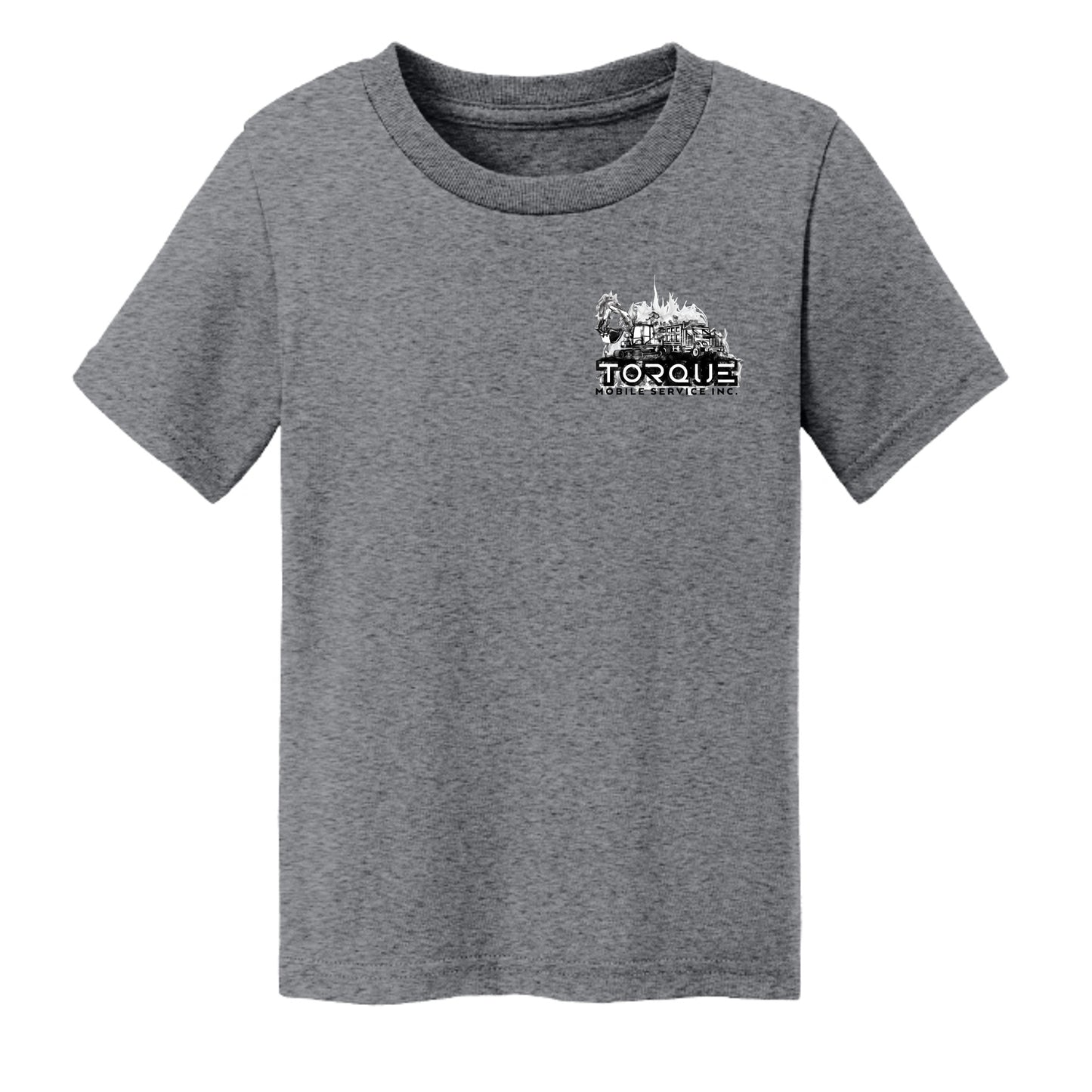 Athletic Heather - CAR54T - FRONT