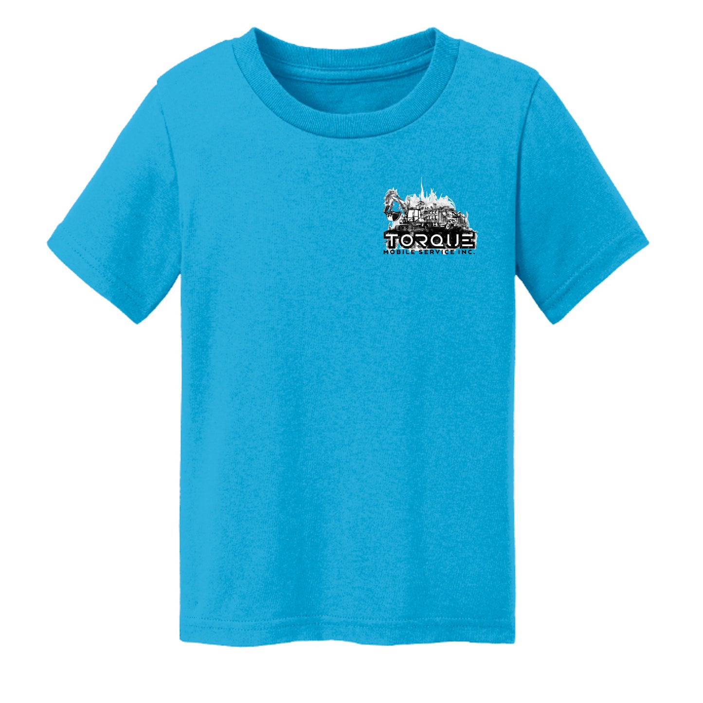 Aquatic Blue - CAR54T - FRONT