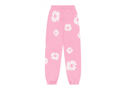 Denim Tears The Cotton Wreath Sweatpants Pink