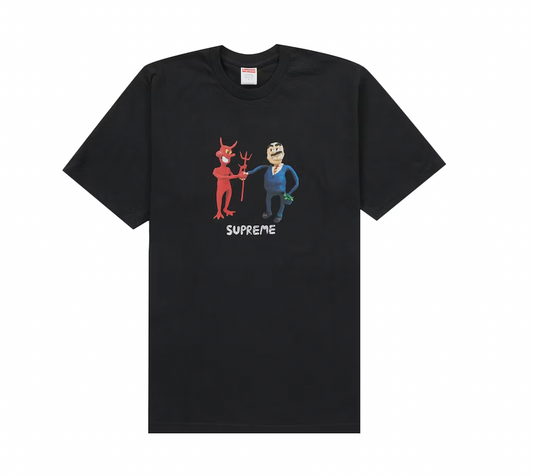 Supreme Business Tee Black