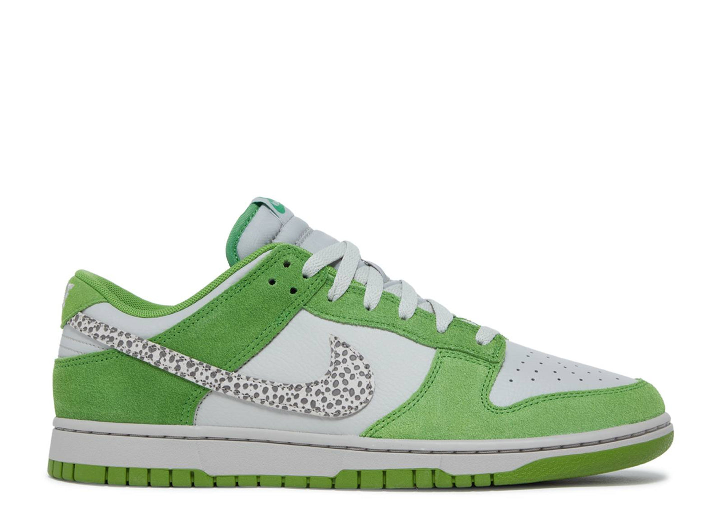 Dunk Low Safari Swoosh - Chlorophyll