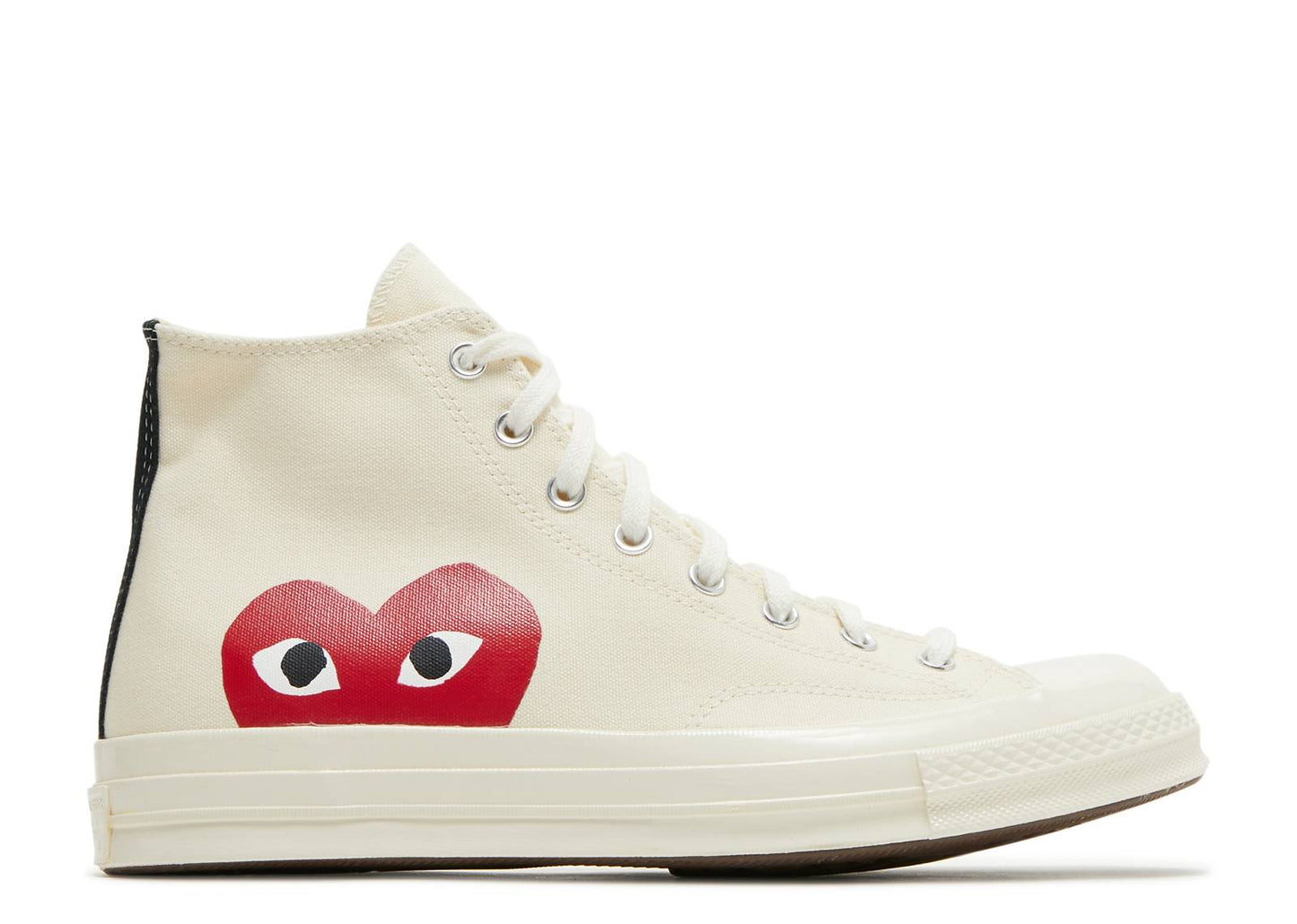 Comme des Garcons x Chuck Taylor All Star Hi Milk