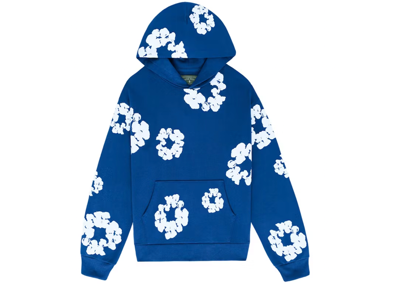 Denim Tears The Cotton Wreath Sweatshirt Royal Blue