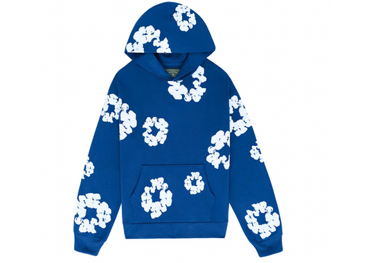 Denim Tears The Cotton Wreath Sweatshirt Royal Blue