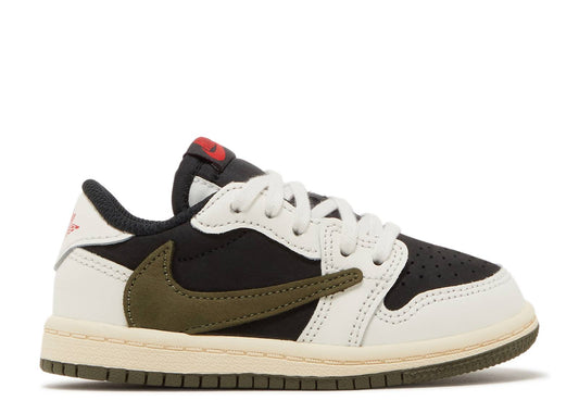 Travis Scott x Air Jordan 1 Low OG TD Olive