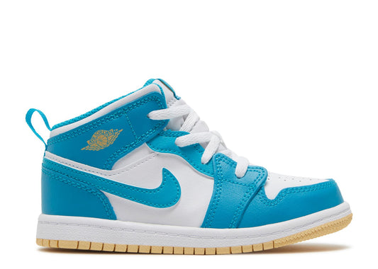 Air Jordan 1 Mid TD Aquatone