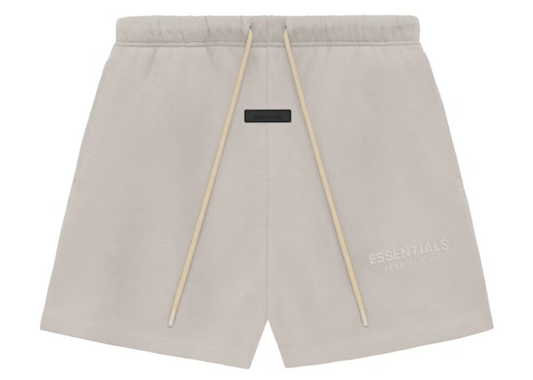 Fear of God Essentials Sweatshort Silver Cloud