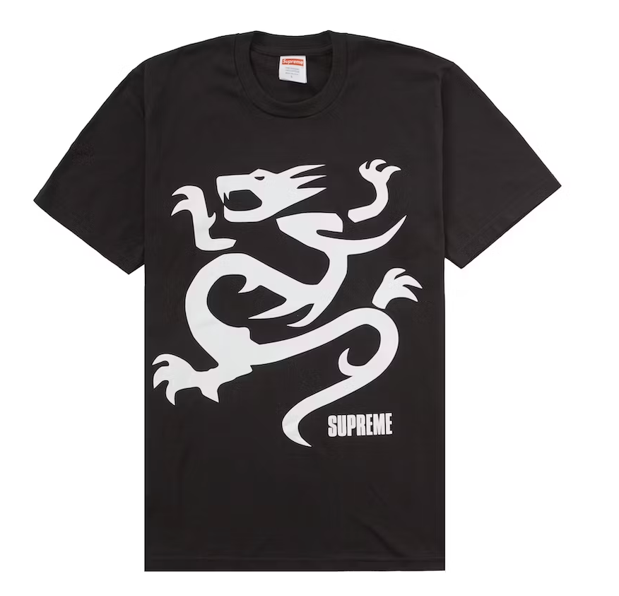 Supreme Mobb Deep Dragon Tee Black