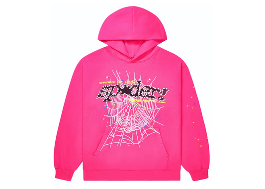 Sp5der P*NK V2 Hoodie