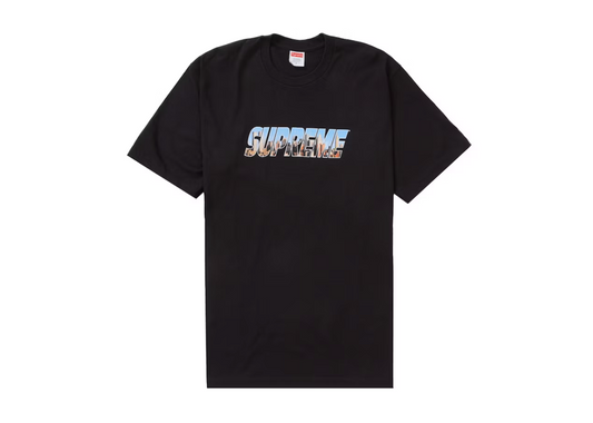 Supreme Gotham Tee Black