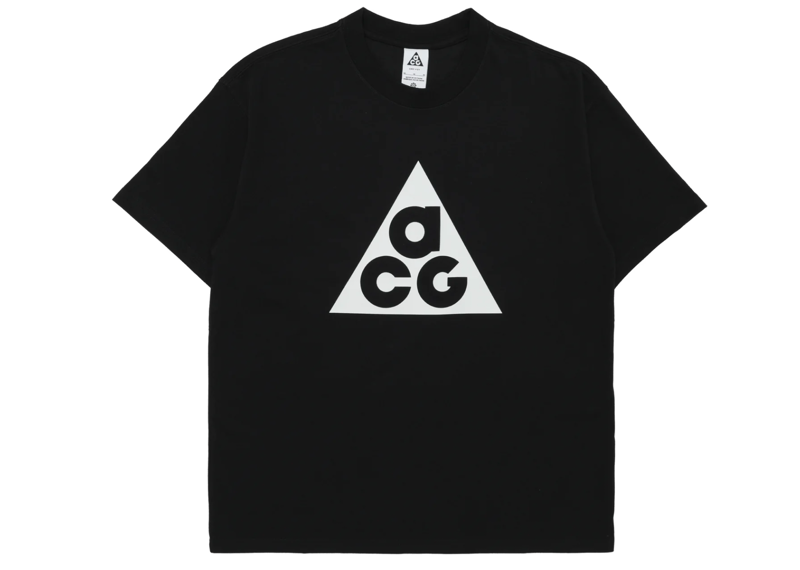 Nike ACG Big Logo T-Shirt  Black