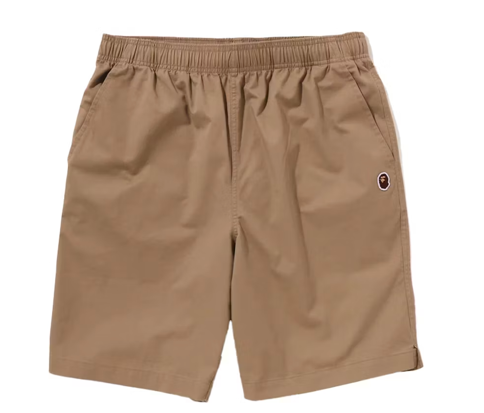 BAPE Summer Pack Chino Shorts Brown