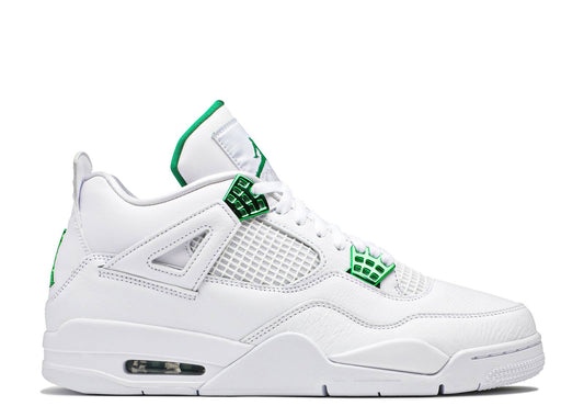 Air Jordan 4 Retro Green Metallic