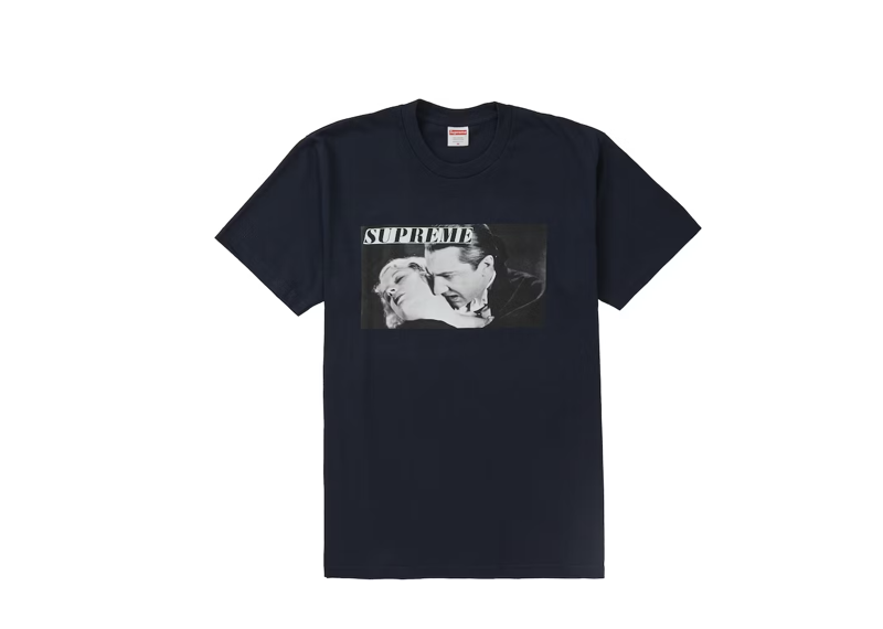 Supreme Bela Lugosi Tee Navy