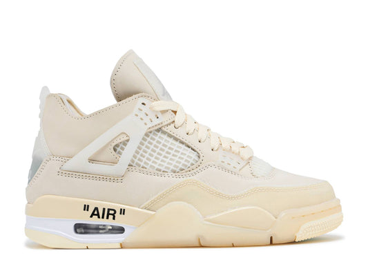 Off-White x Wmns Air Jordan 4 SP Sail