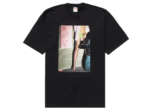 Supreme Model Tee Black