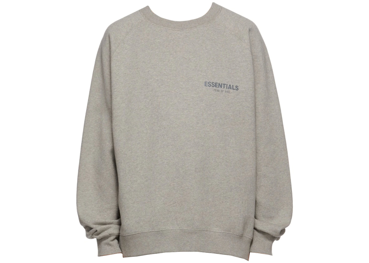 Fear of God Essentials Core Collection Crewneck Dark Heather Oatmeal