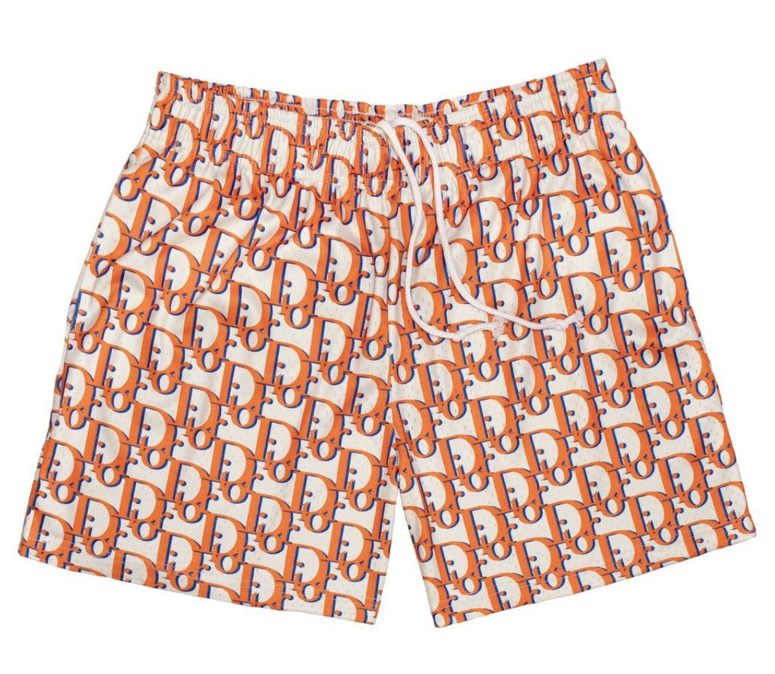 Bravest Studios Shorts Dior Orange