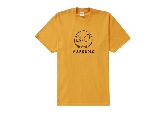 Supreme Skeleton Tee Mustard (FW23)