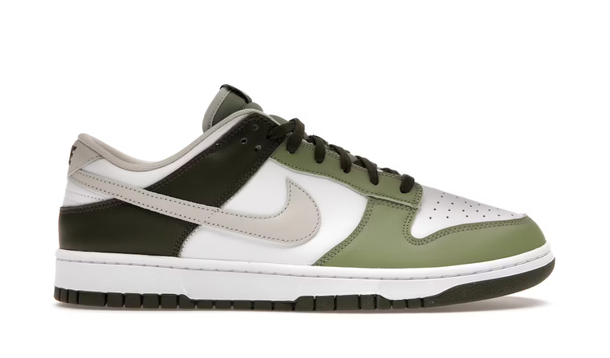 Nike Dunk Low Oil Green Cargo Khaki