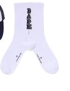 Bape Summer Pack Socks