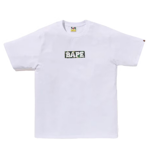 BAPE Summer Pack Logo Tee White