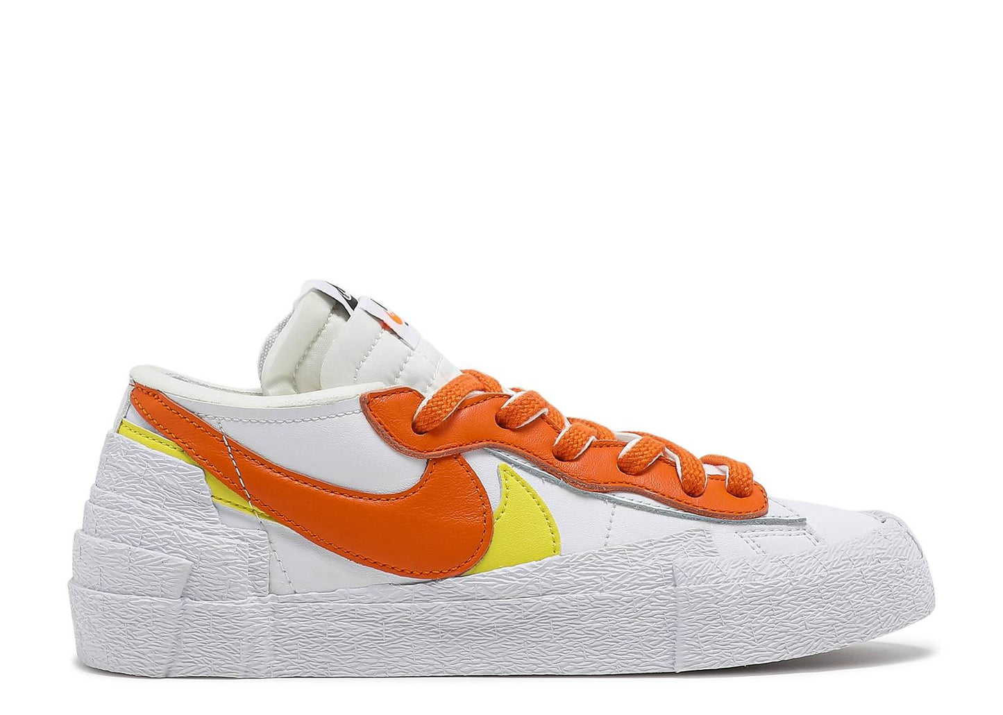 sacai x Blazer Low Magma Orange