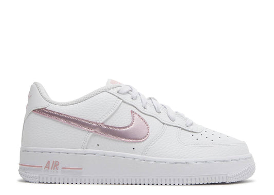 Air Force 1 GS White Pink Glaze