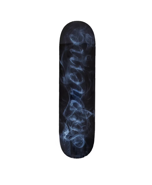 Supreme Smoke Skateboard Deck Black