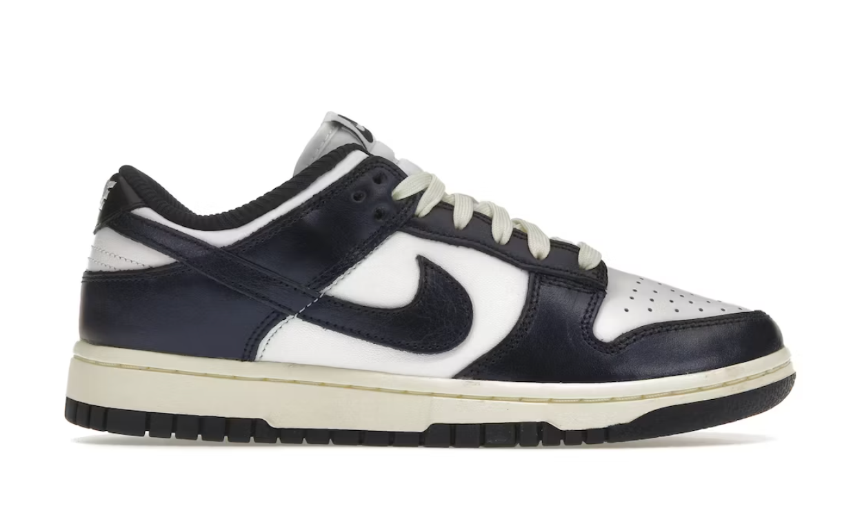 Wmns Dunk Low Premium Vintage Navy