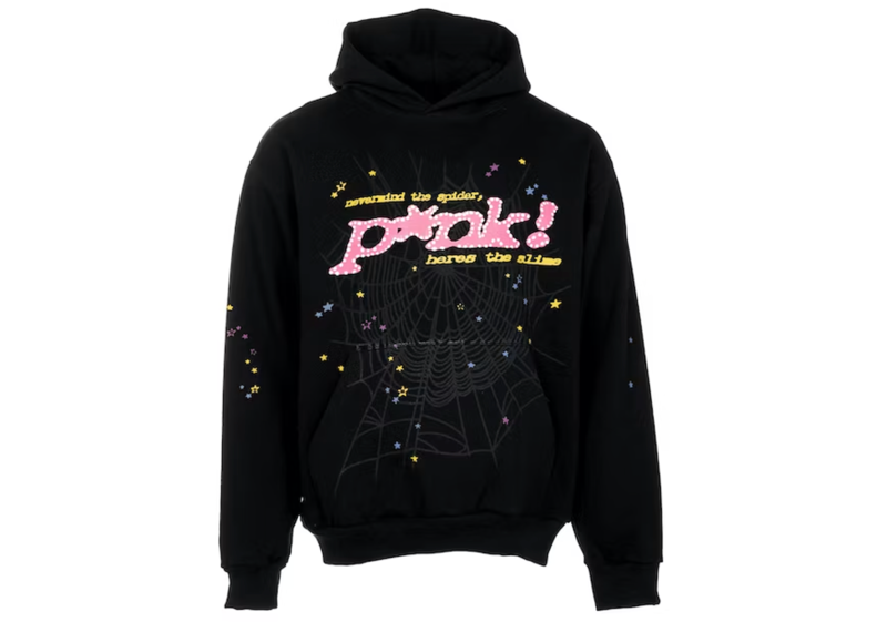 Sp5der P*NK Hoodie