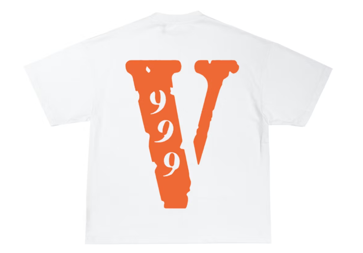 Juice Wrld x Vlone 999 Tee White