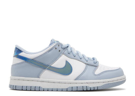 Dunk Low Next Nature GS Blue Whisper Lenticular