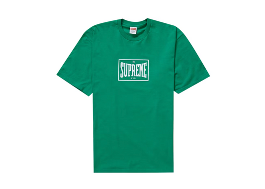 Supreme Warm Up Tee Green