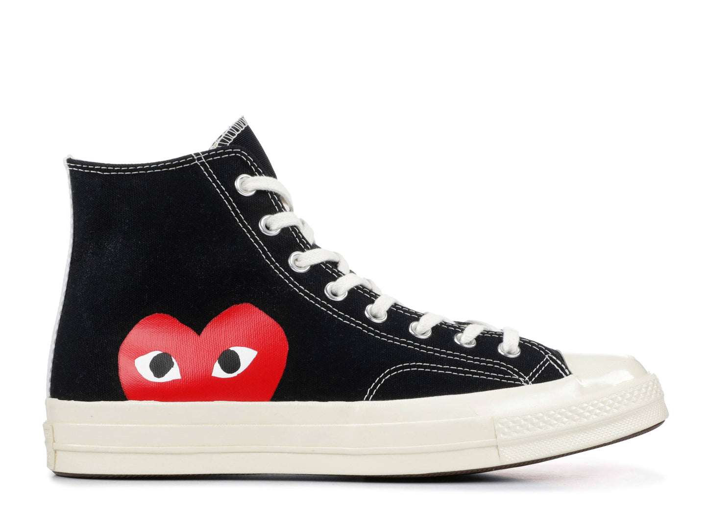 Comme des Garcons x Chuck Taylor All Star Hi Play